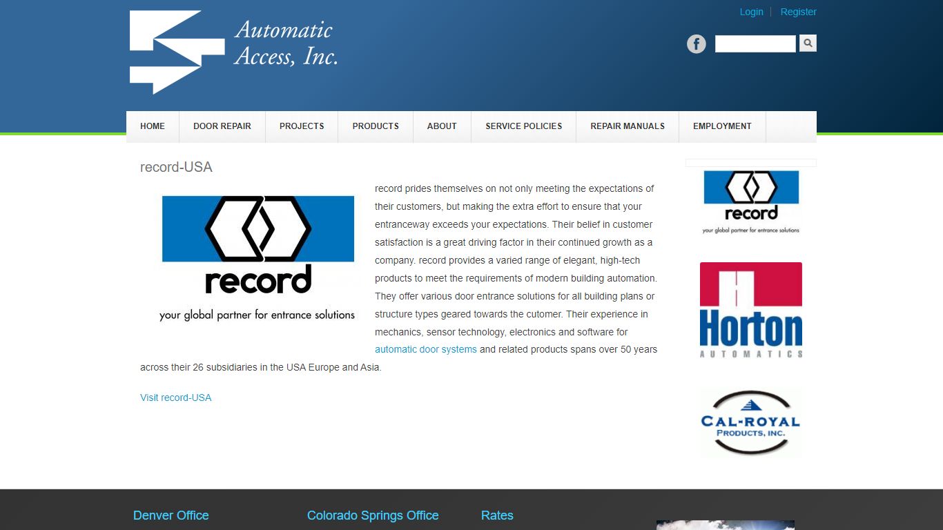 record-USA | Automatic Access Inc.