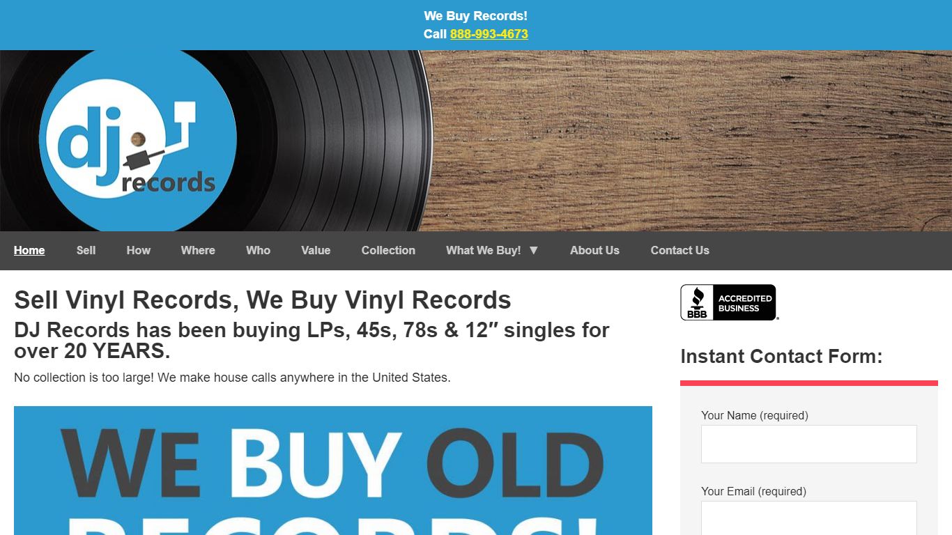 Sell Vinyl Records – Where to Sell Old Records – We Buy Vinyl Records